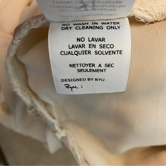 Ryu Open Back Sleeveless Dress - Picture 7 of 7